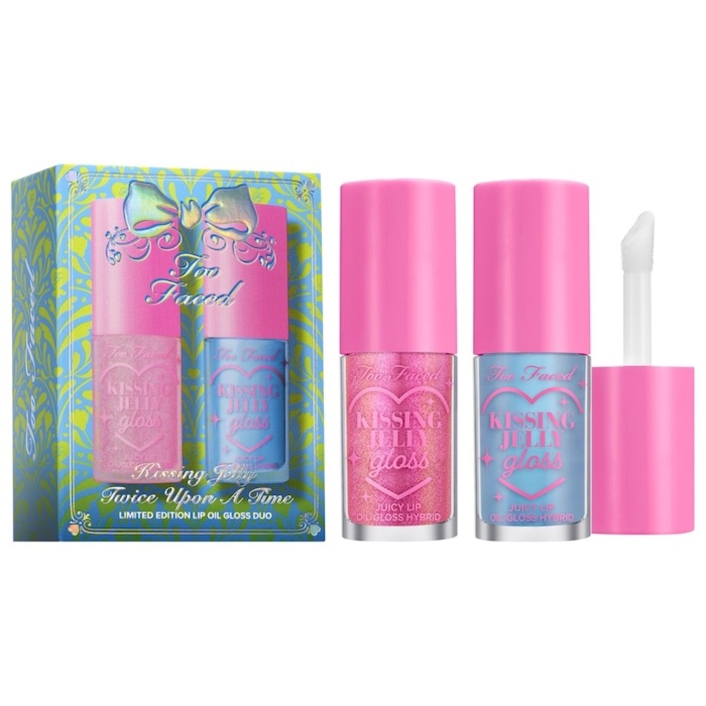 Too Faced Kissing Jelly Gloss Duo